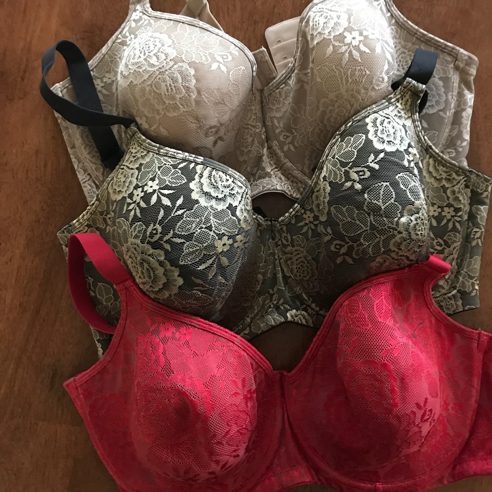 Scarlett underwire bra  by Anita 38 DD set of 3